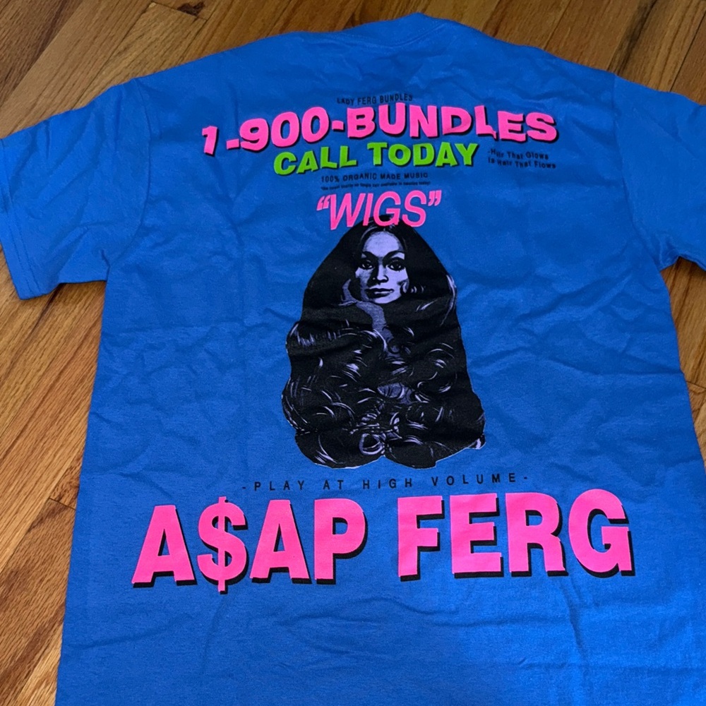 Asap Ferg graphic tee